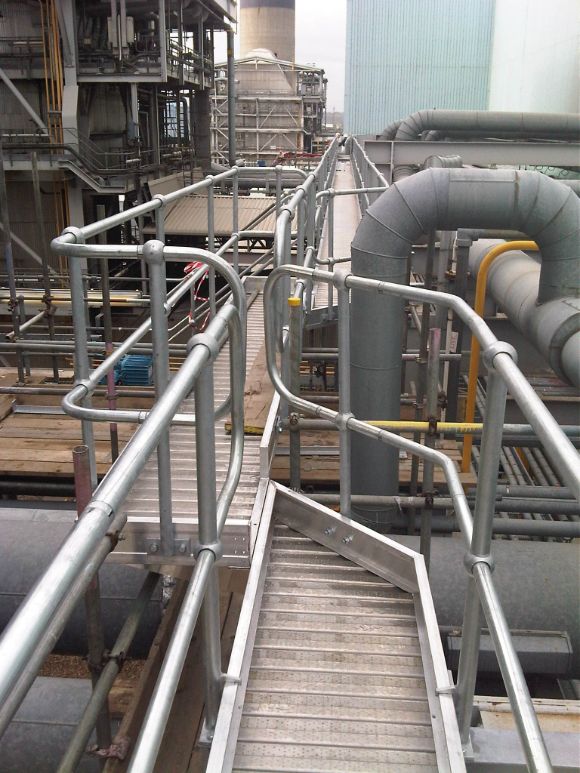 Power Station Walkway