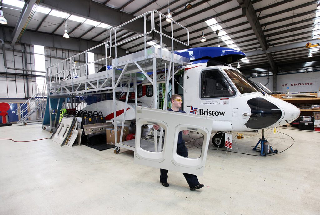 Helicopter Maintenance Stands