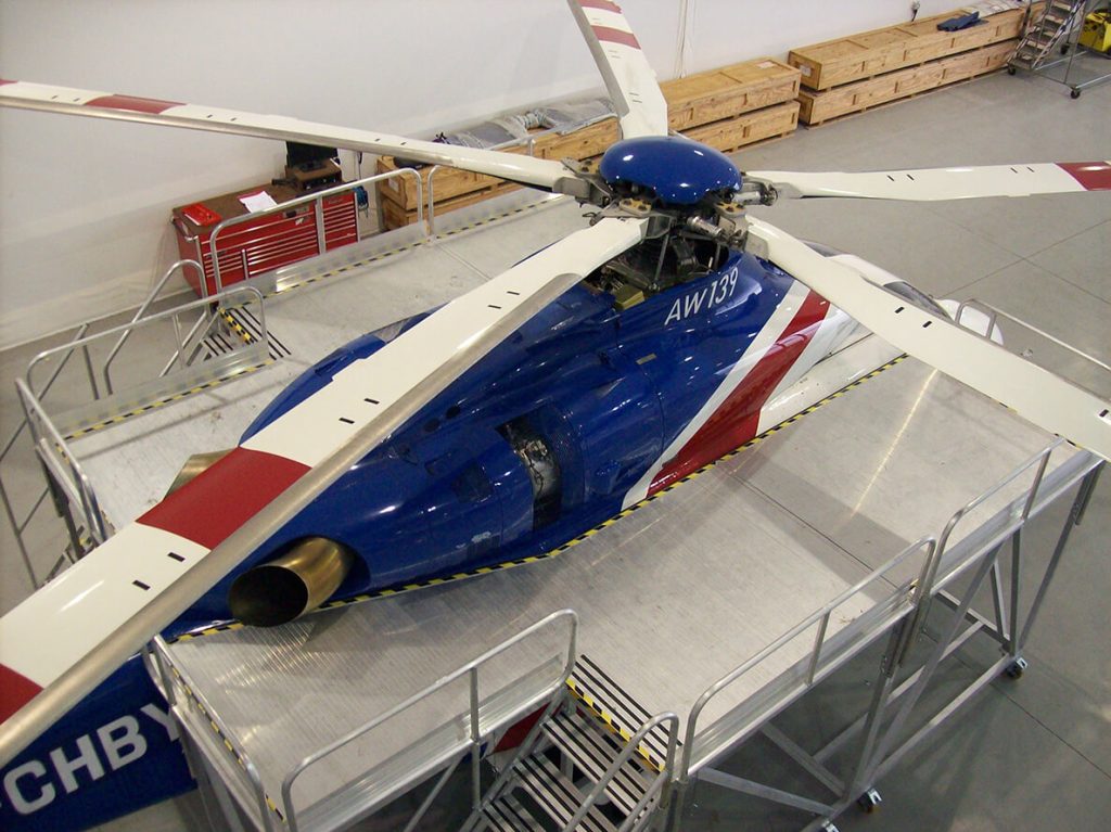Helicopter Maintenance Stands