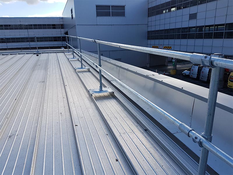 Kee Guard Fixed Guardrail