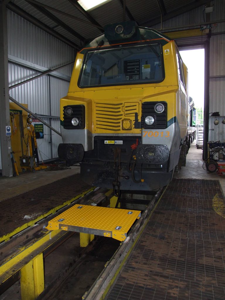 Rail pitboard